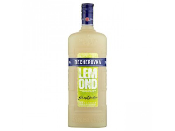 Becherovka Original Лимон травяной ликер 1 л